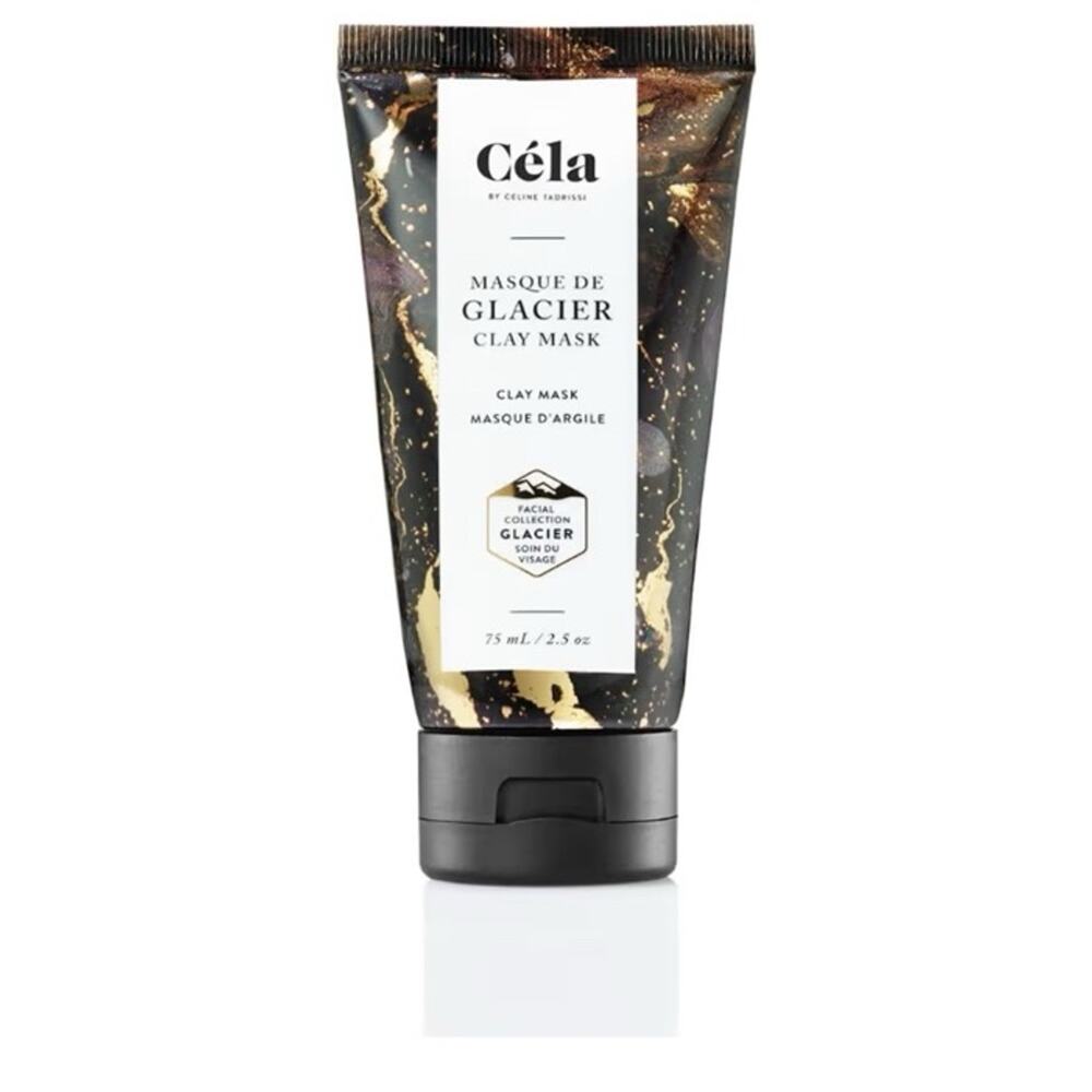 Céla Glacier Clay Face Mask | Deep Cleansing Detox, Exfoliating & Pore‑Refining